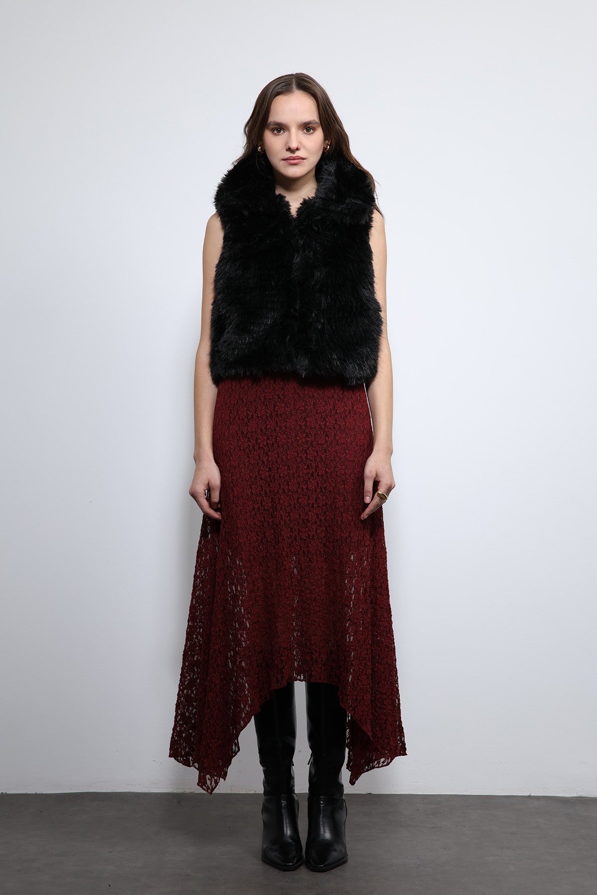 Antioch Plush-Look Vest