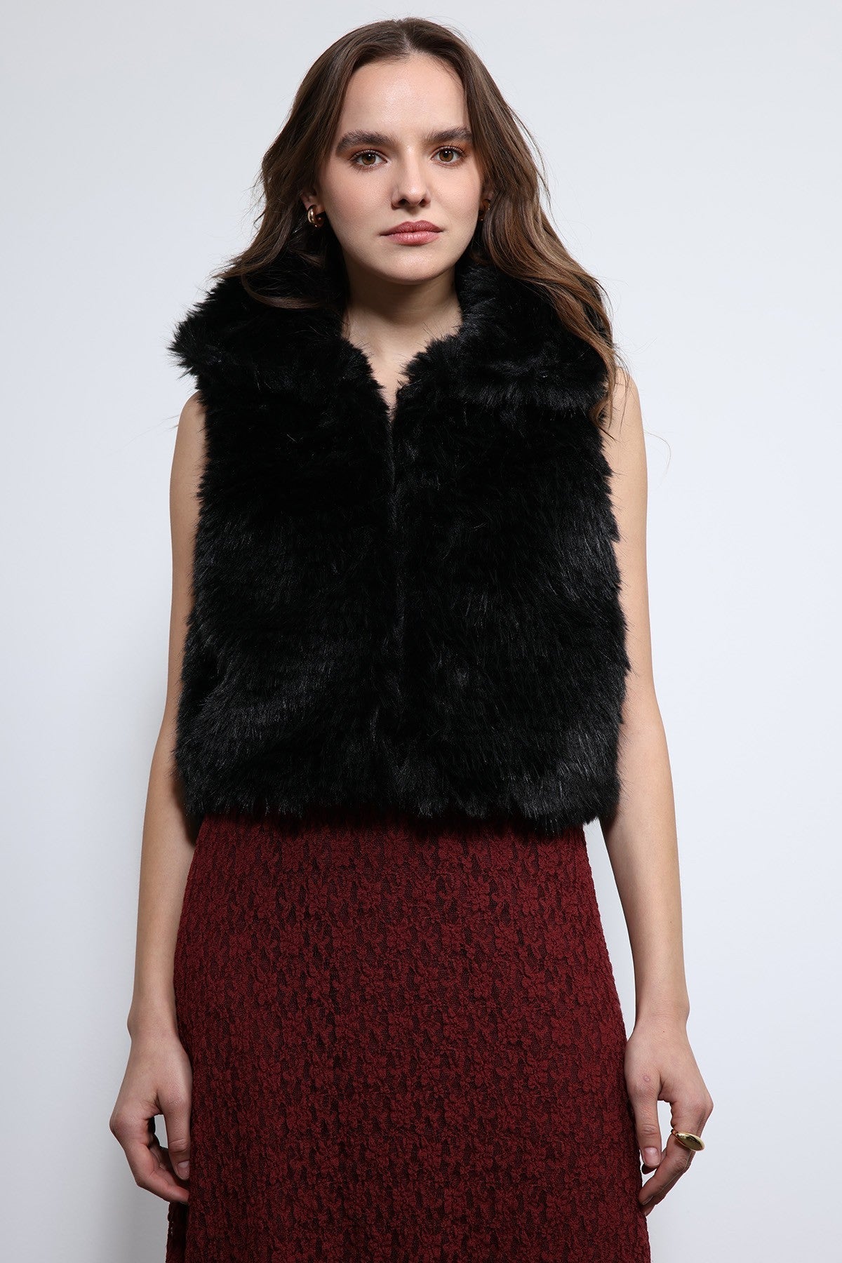Antioch Plush-Look Vest