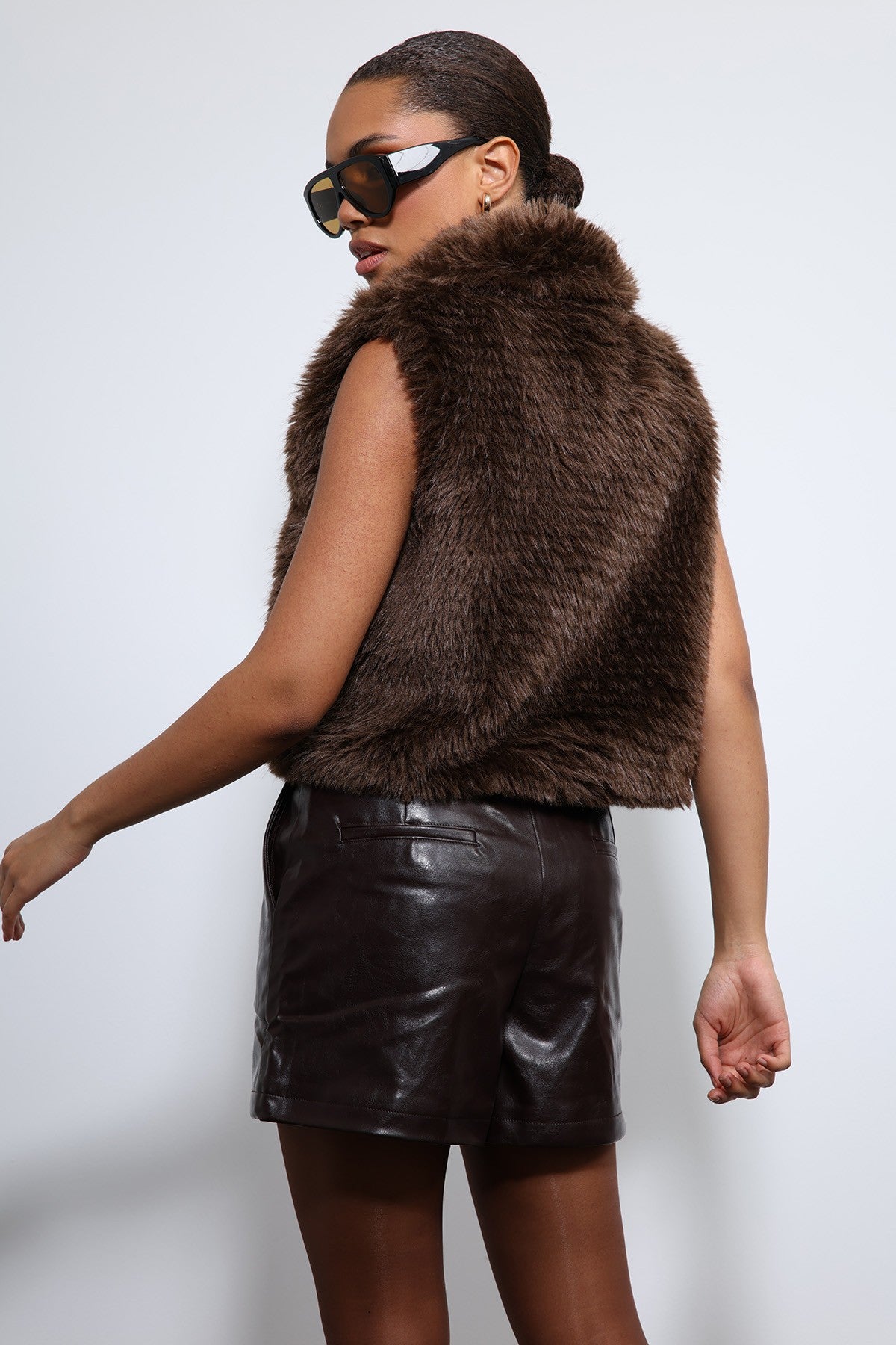 Antioch Plush-Look Vest