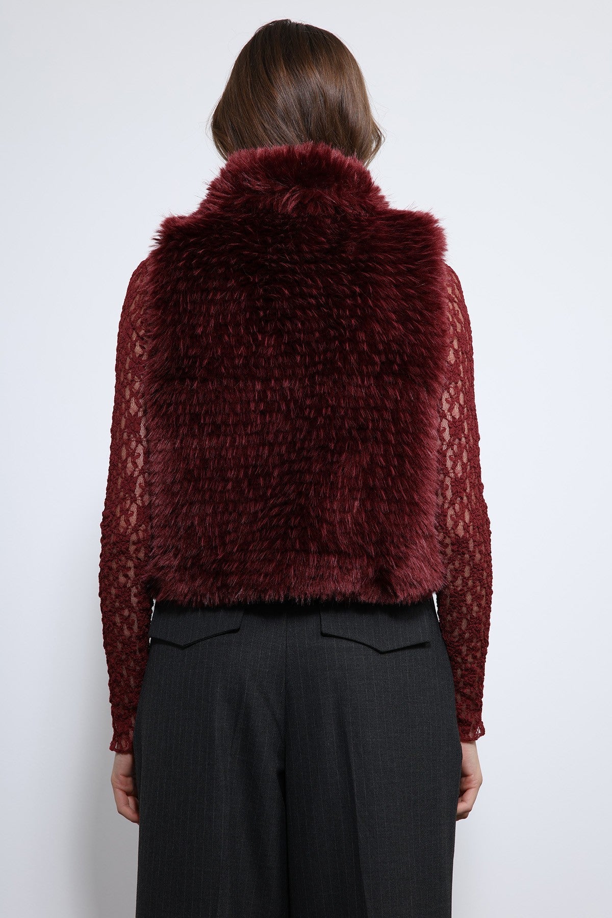 Antioch Plush-Look Vest