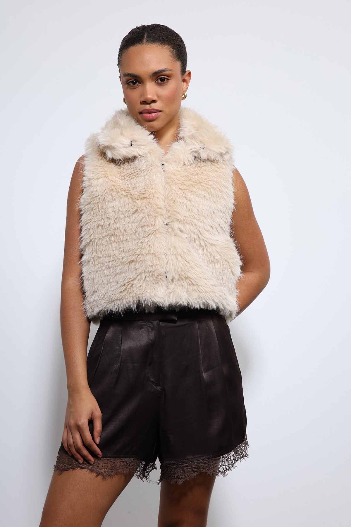 Antioch Plush-Look Vest