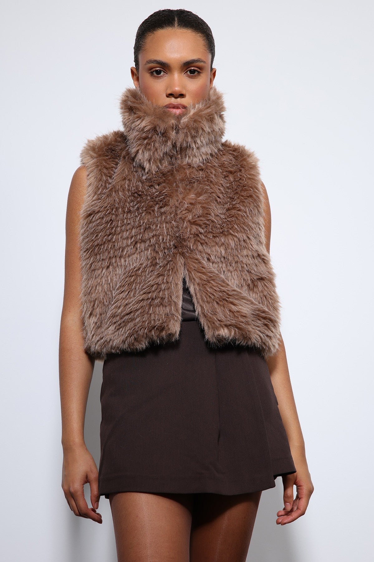 Antioch Plush-Look Vest