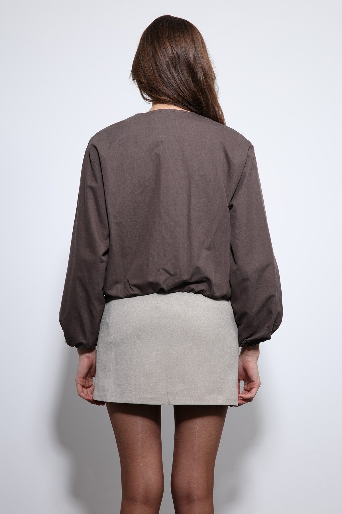 Crop Women's Bomber Jacket