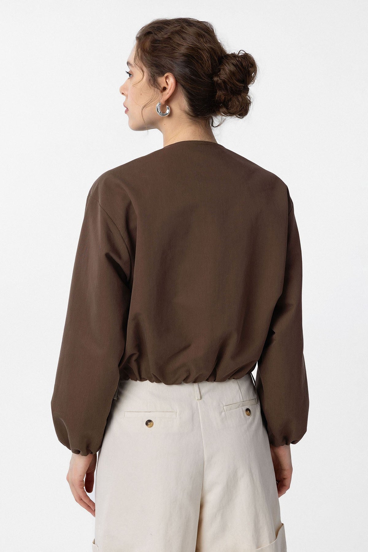 Crop Women's Bomber Jacket