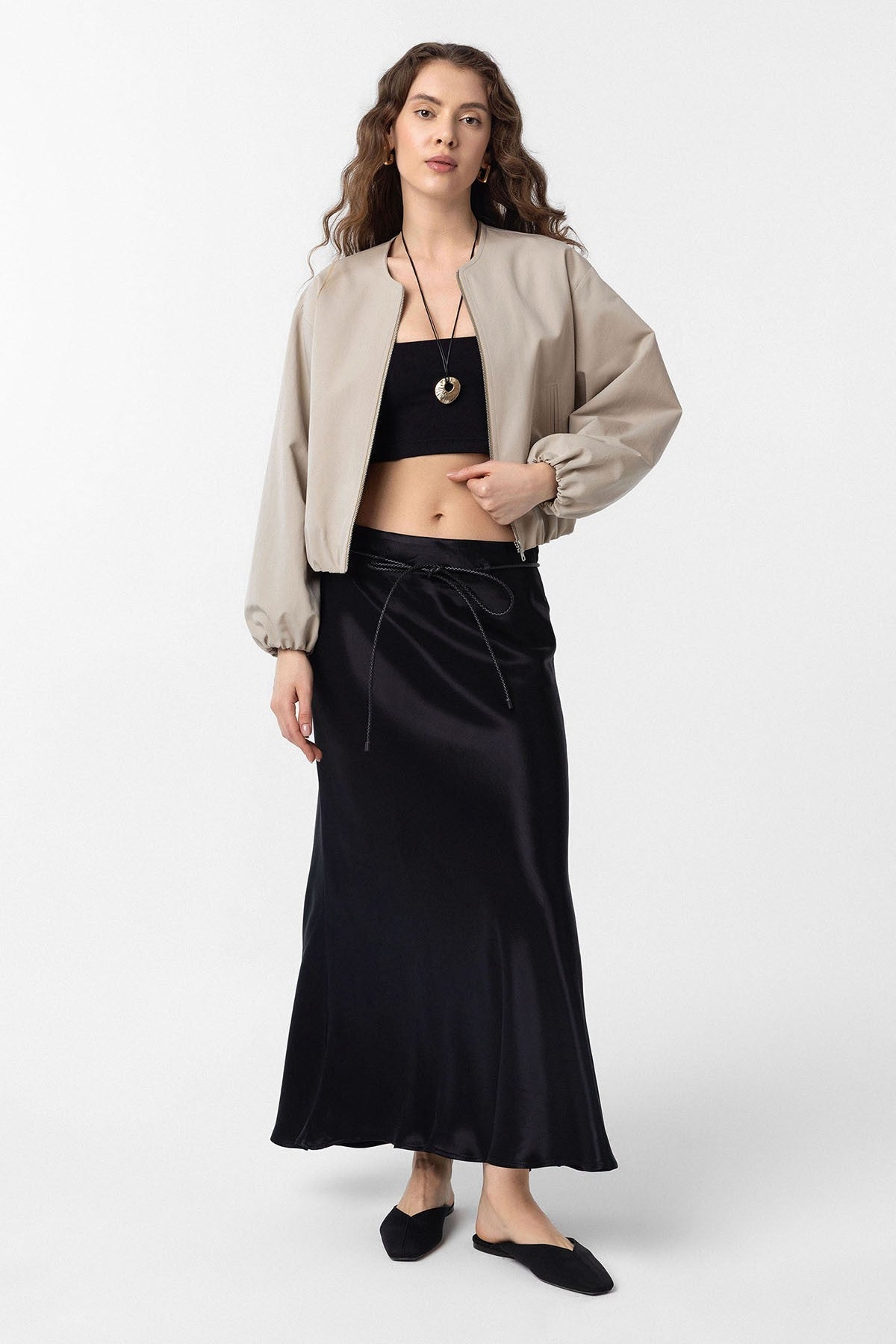 Crop Women's Bomber Jacket
