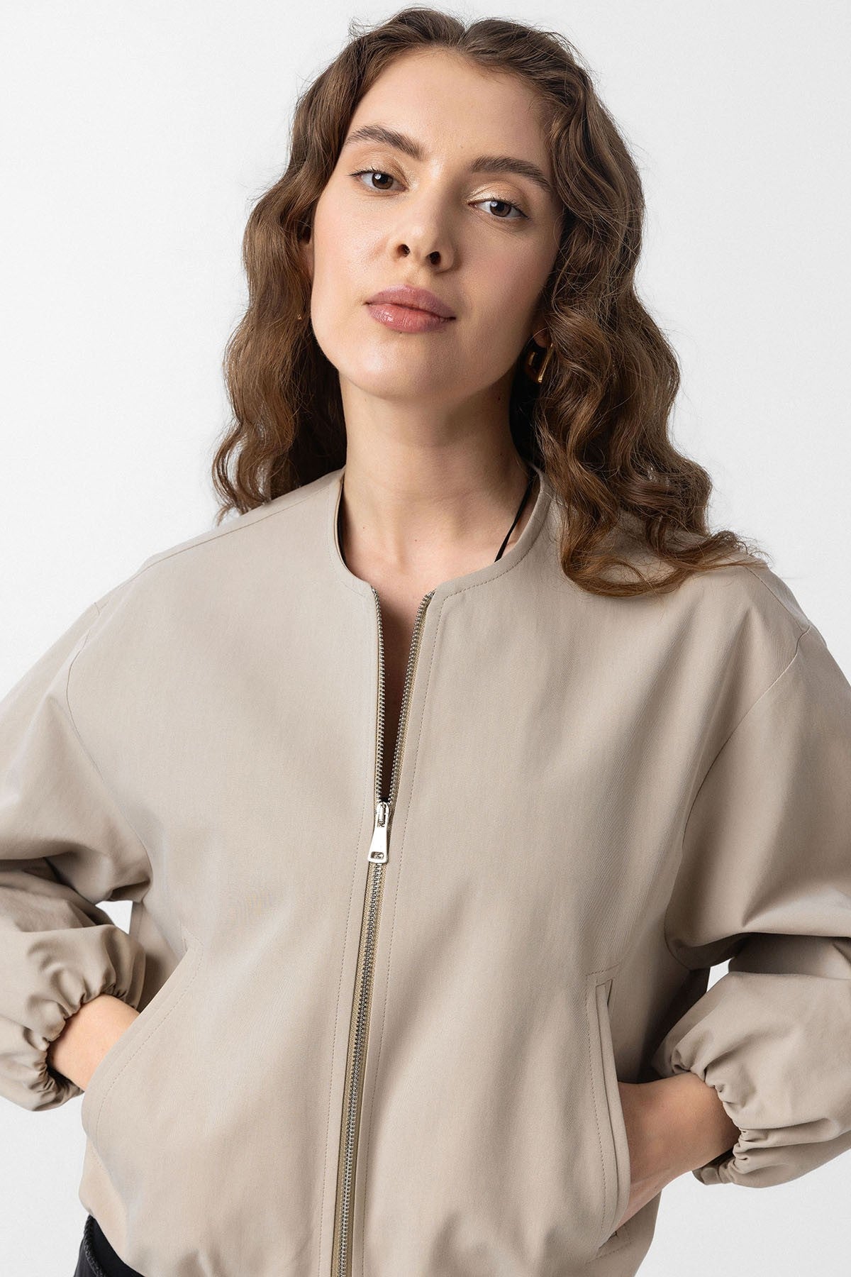 Crop Women's Bomber Jacket