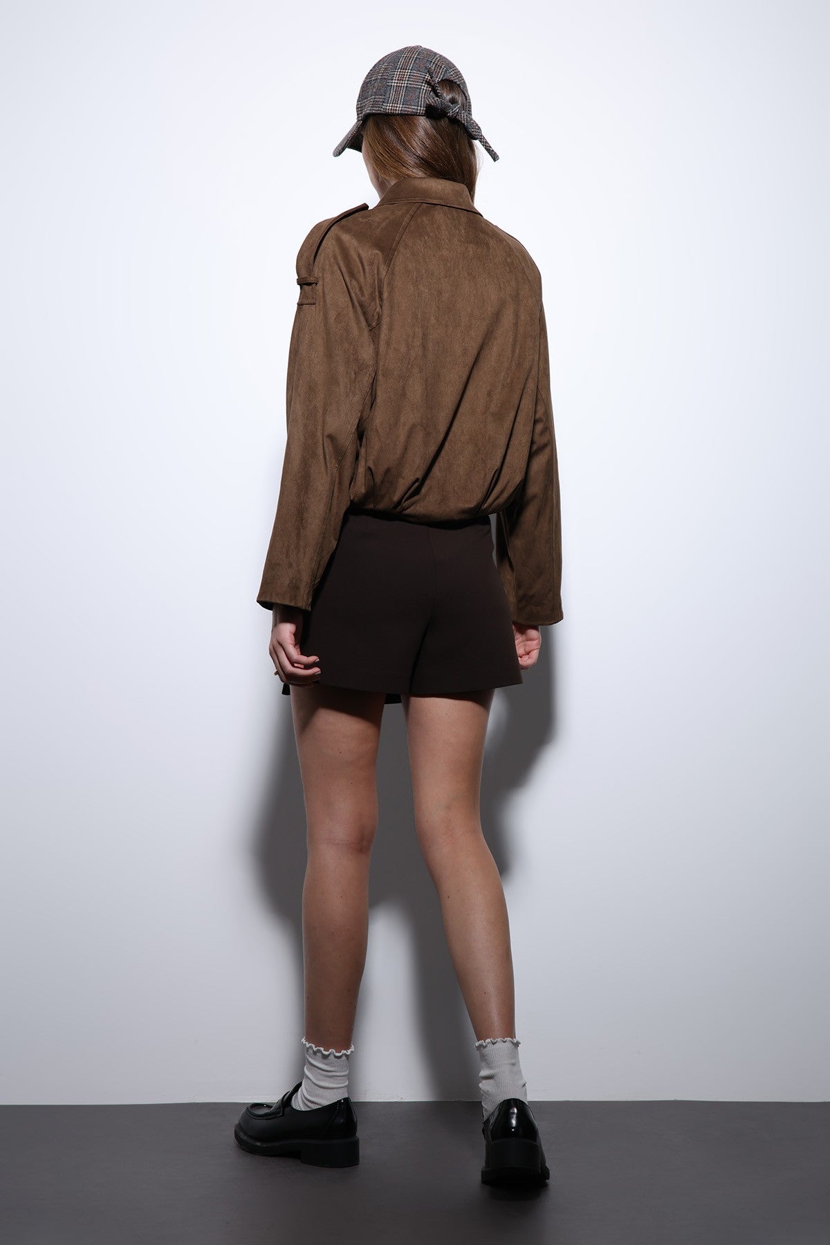 Antioch Suede-Look Women's Bomber Jacket