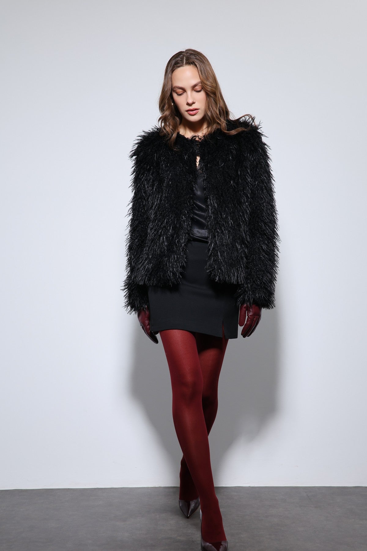 Antioch Faux Fur Coat