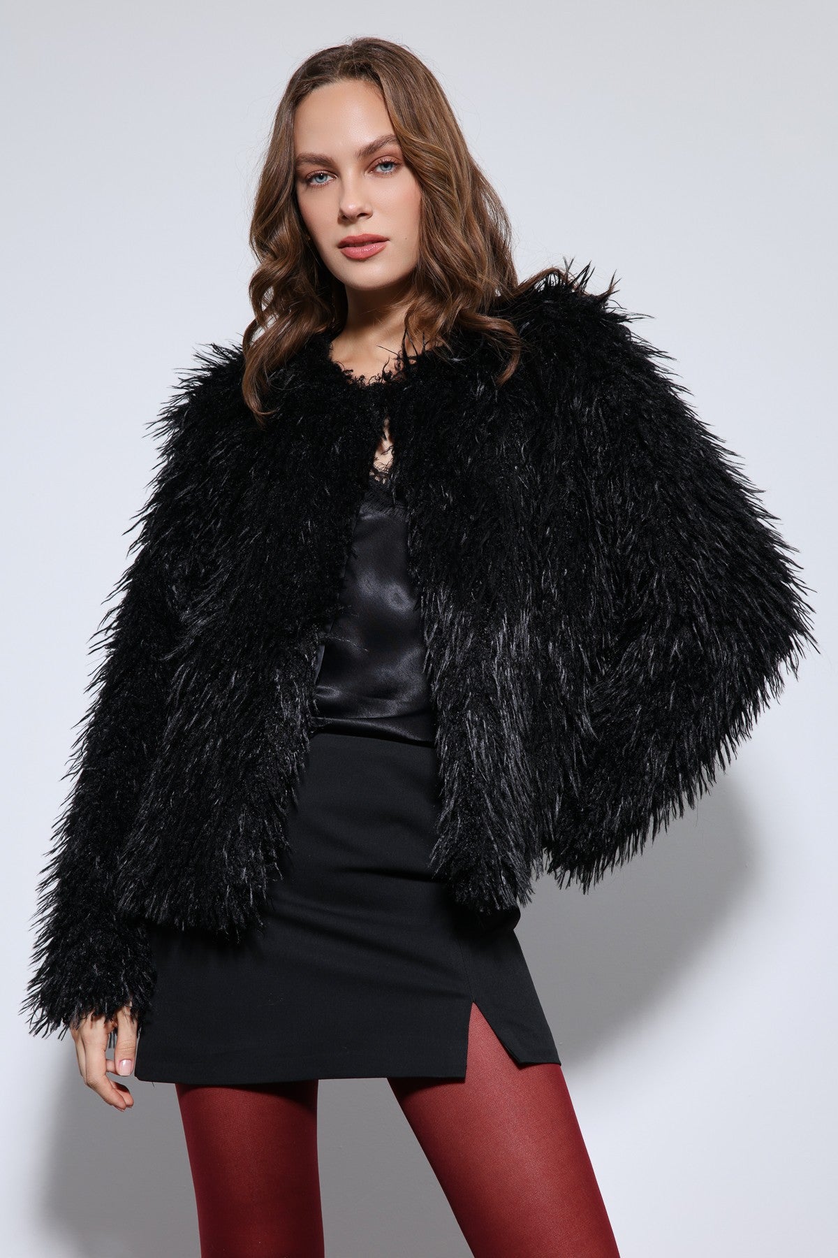 Antioch Faux Fur Coat