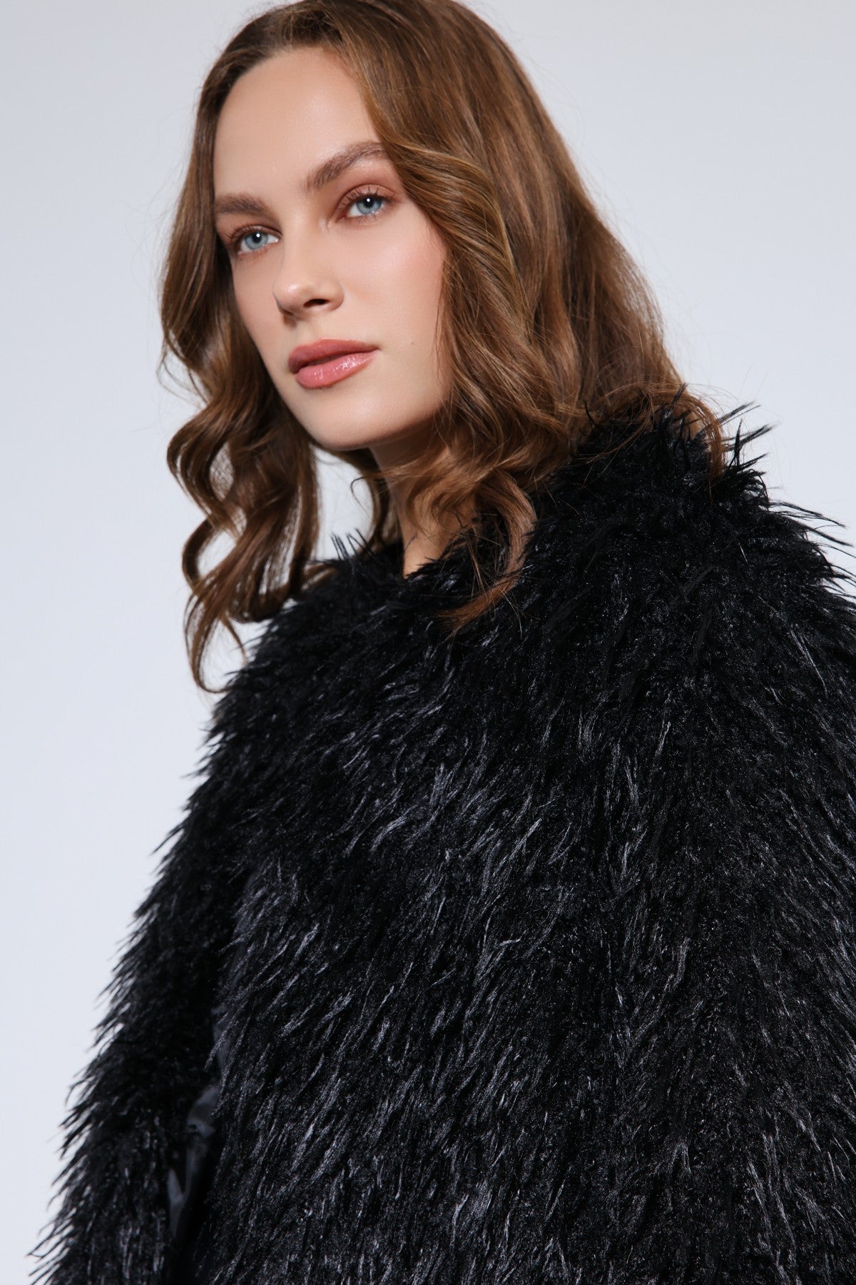 Antioch Faux Fur Coat