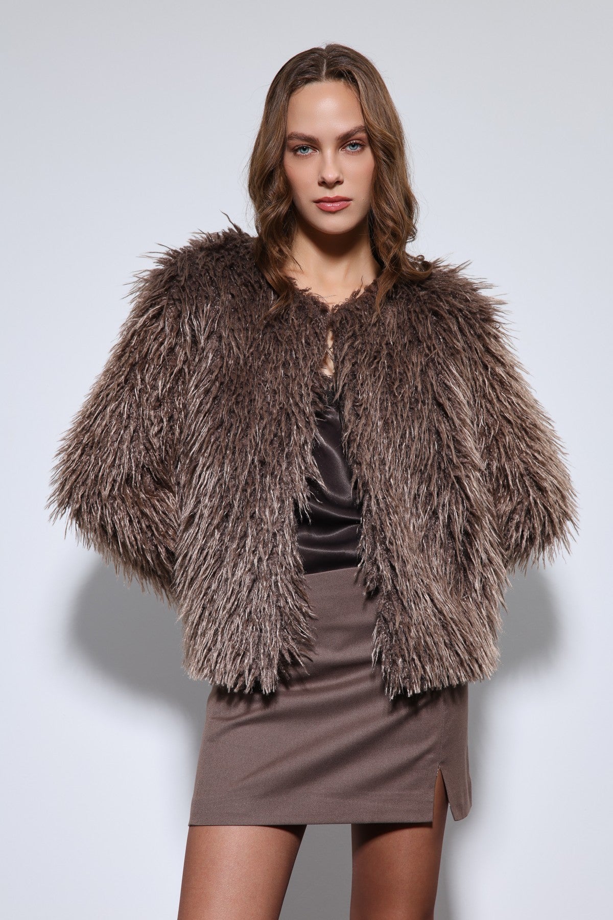 Antioch Faux Fur Coat