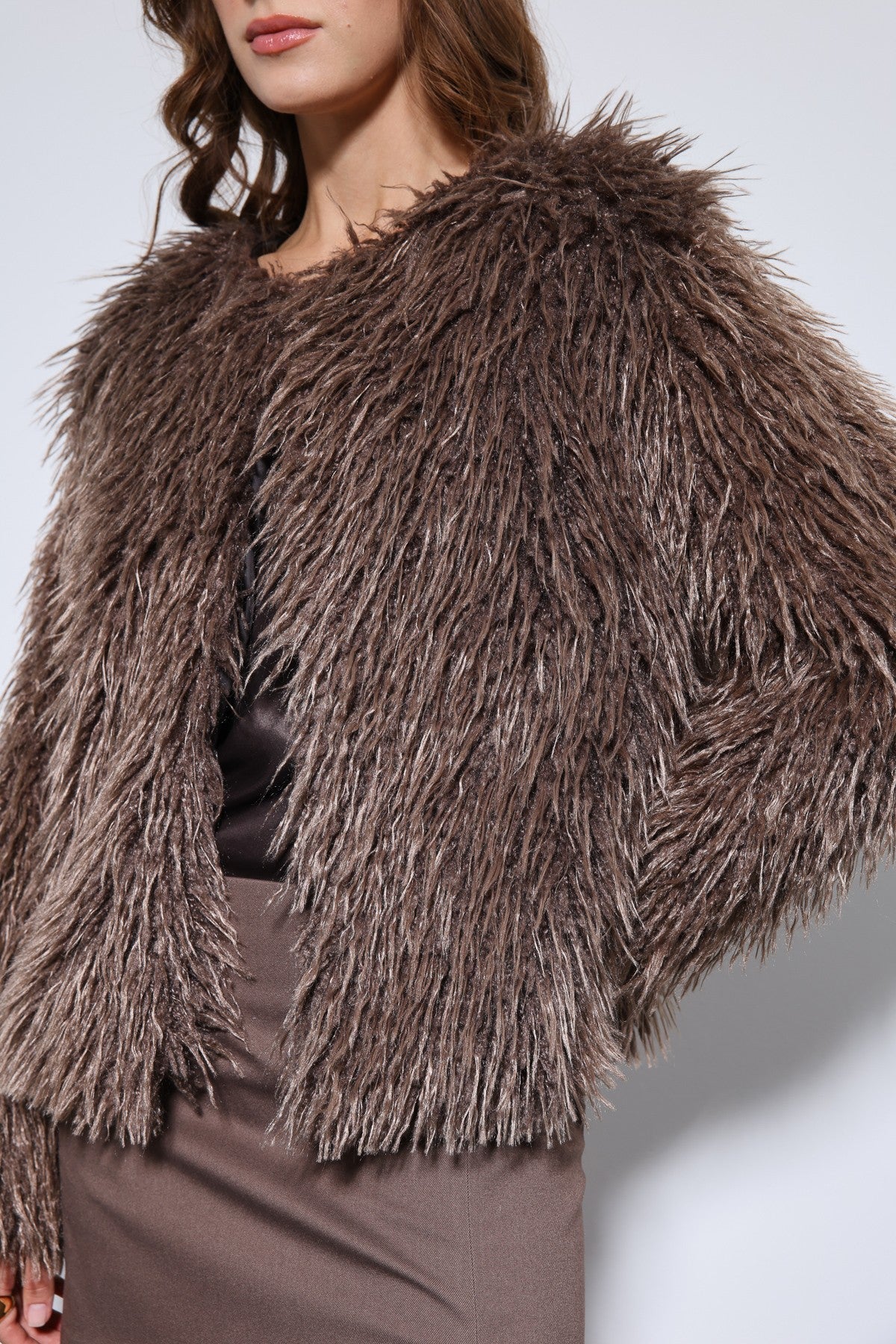 Antioch Faux Fur Coat