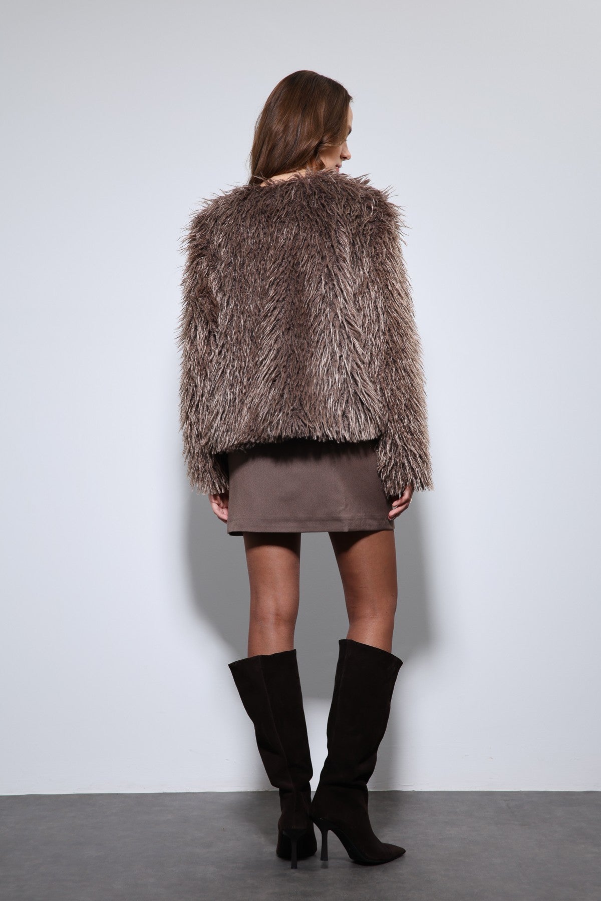 Antioch Faux Fur Coat