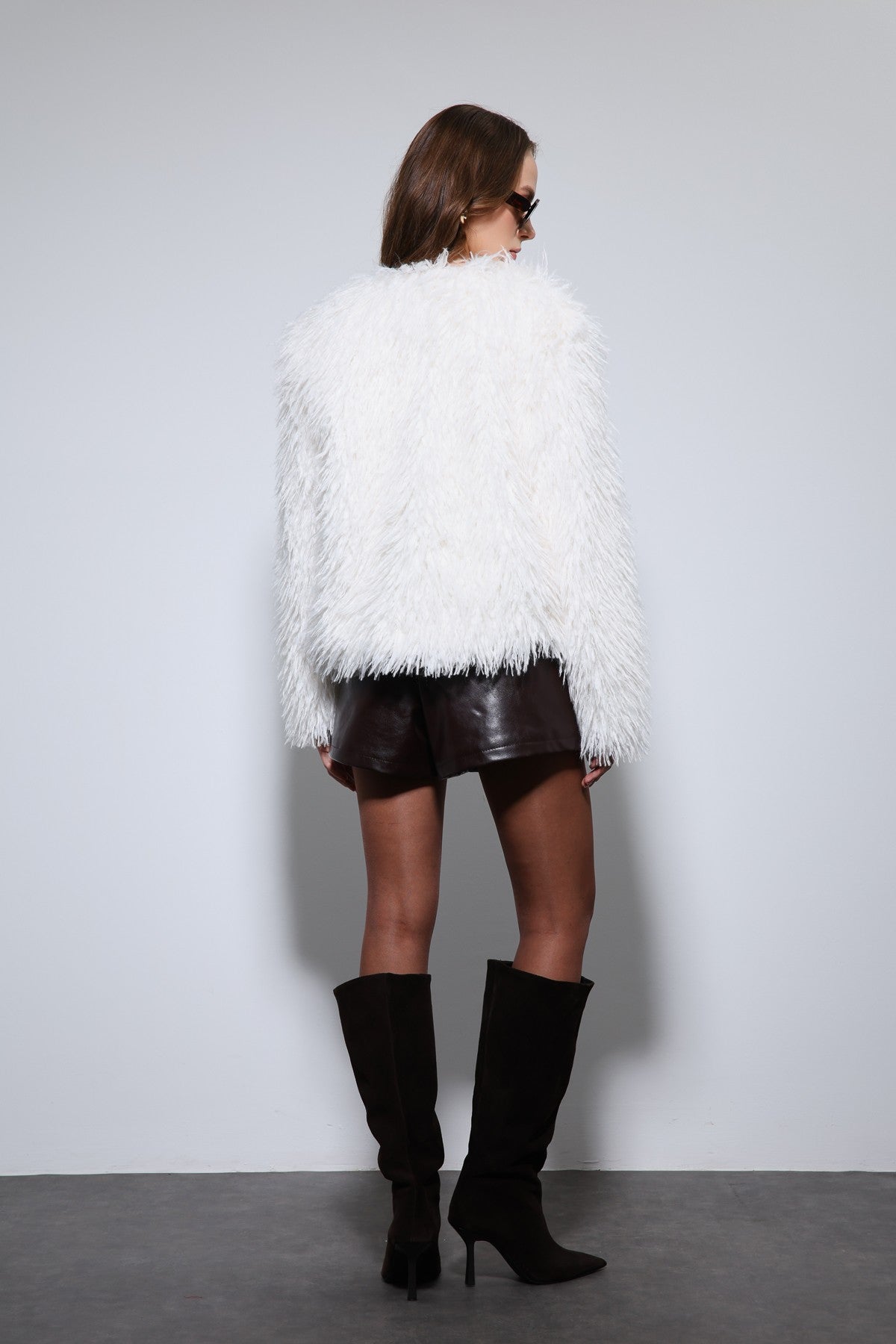 Antioch Faux Fur Coat