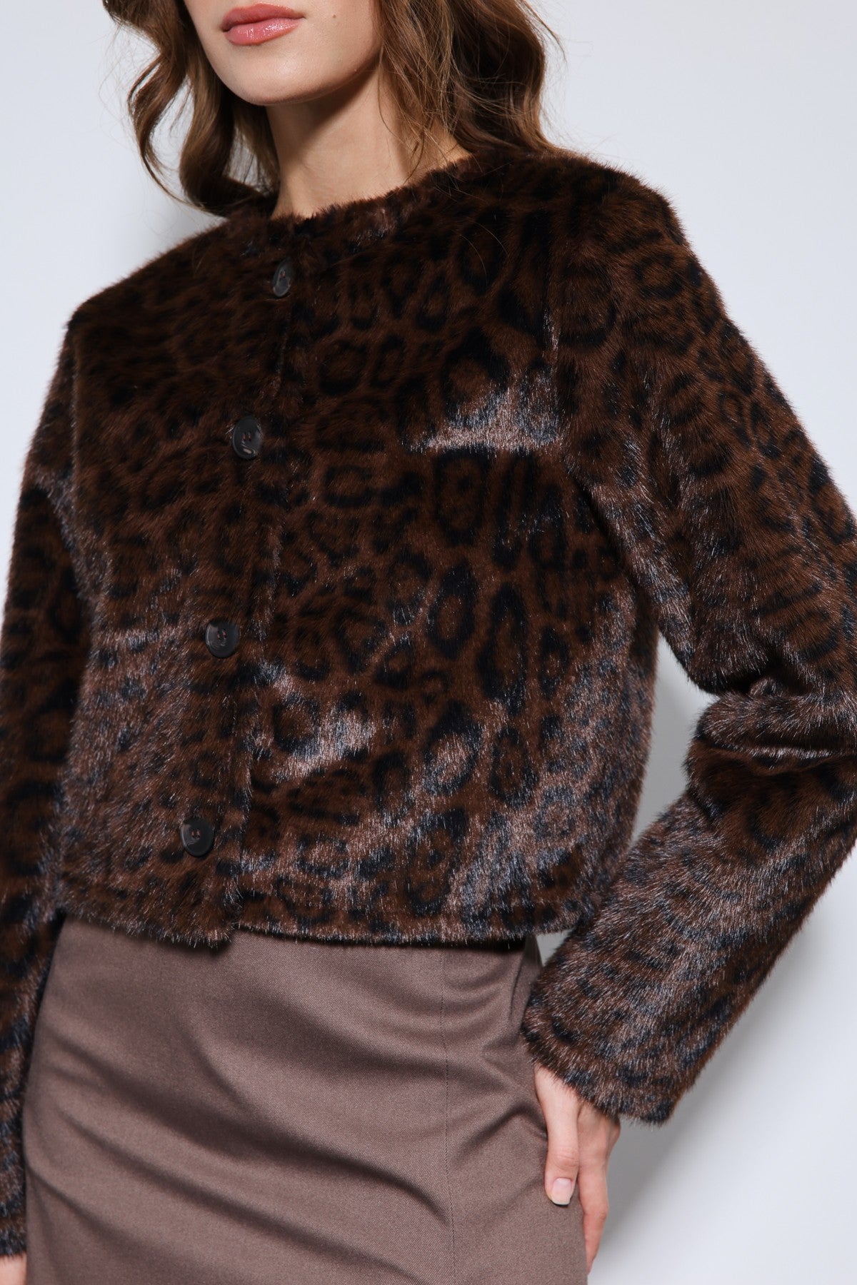 Antioch Animal-Print Jacket
