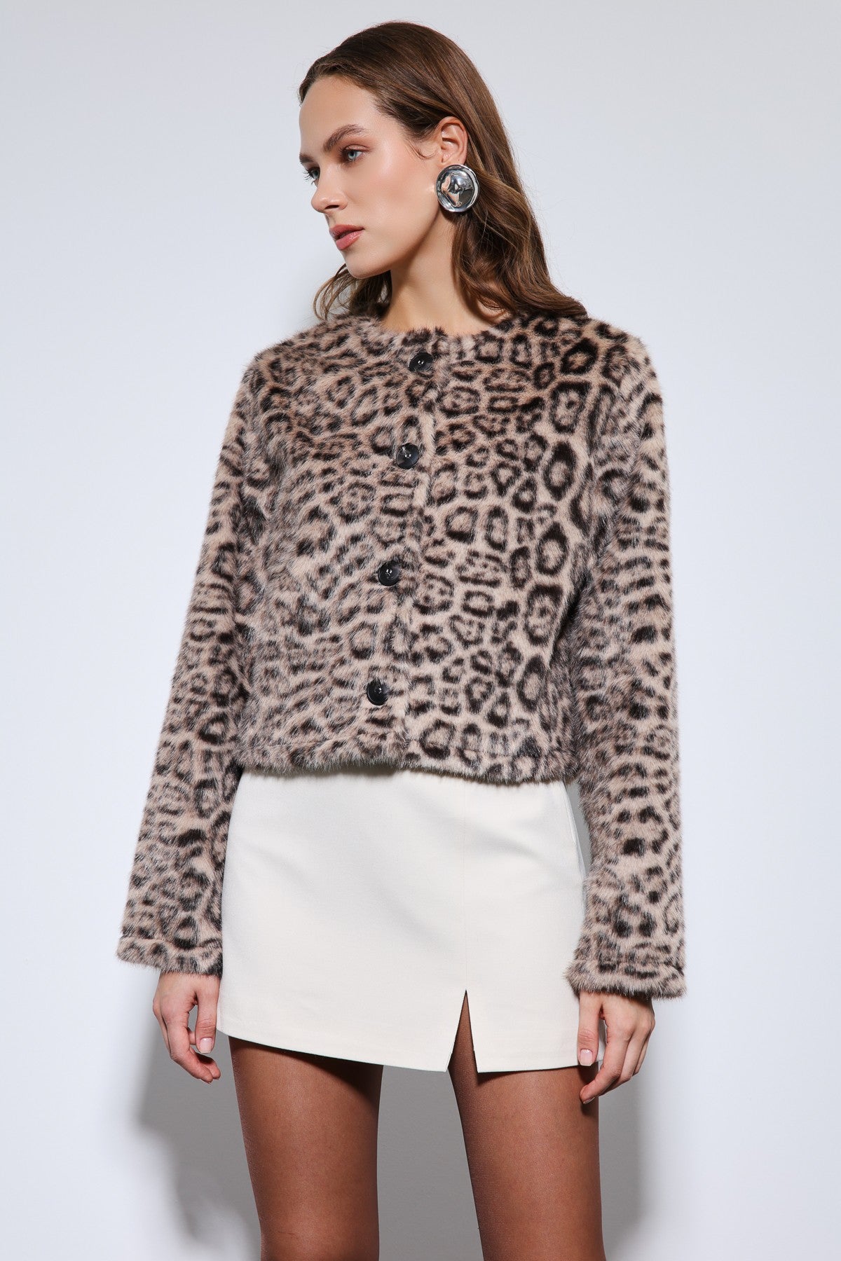 Antioch Animal-Print Jacket