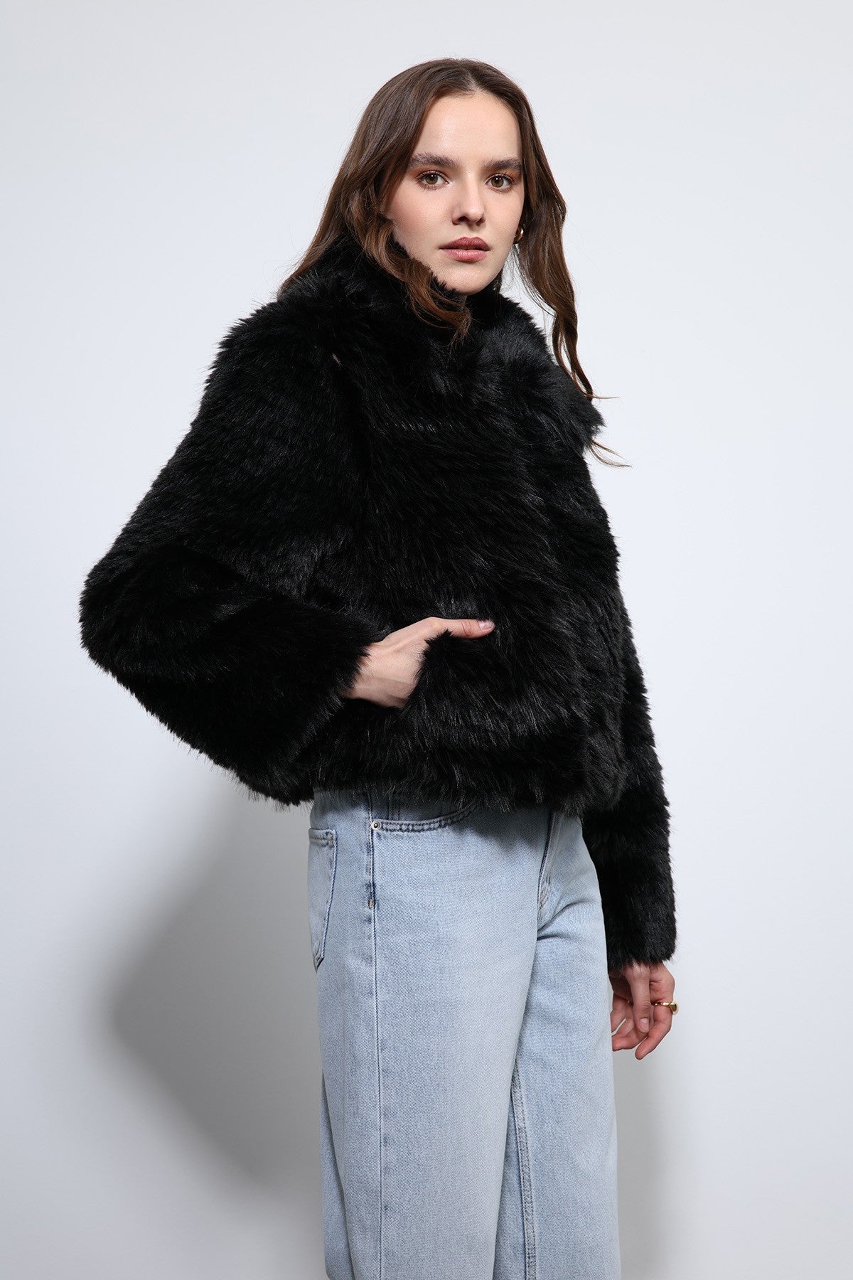 Antioch Faux-Fur Coat