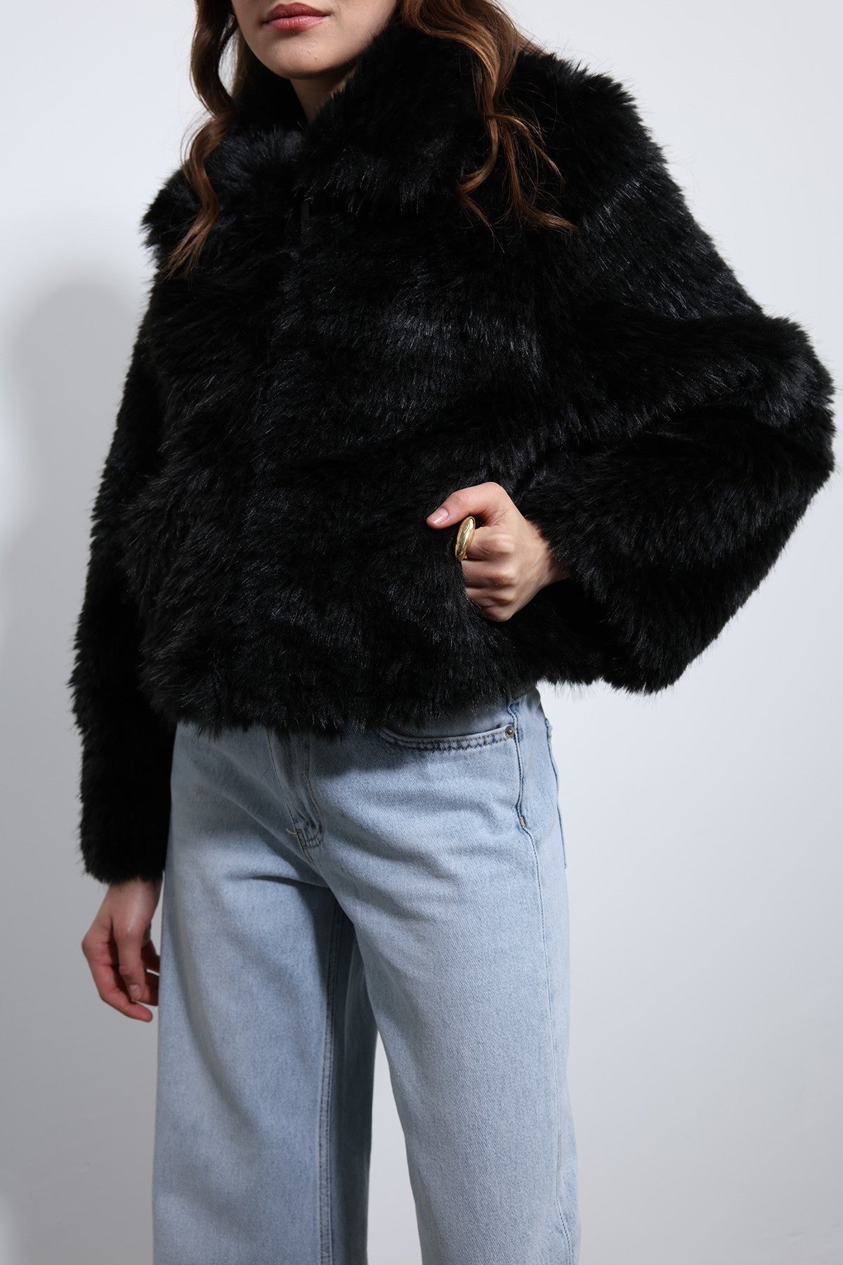 Antioch Faux-Fur Coat