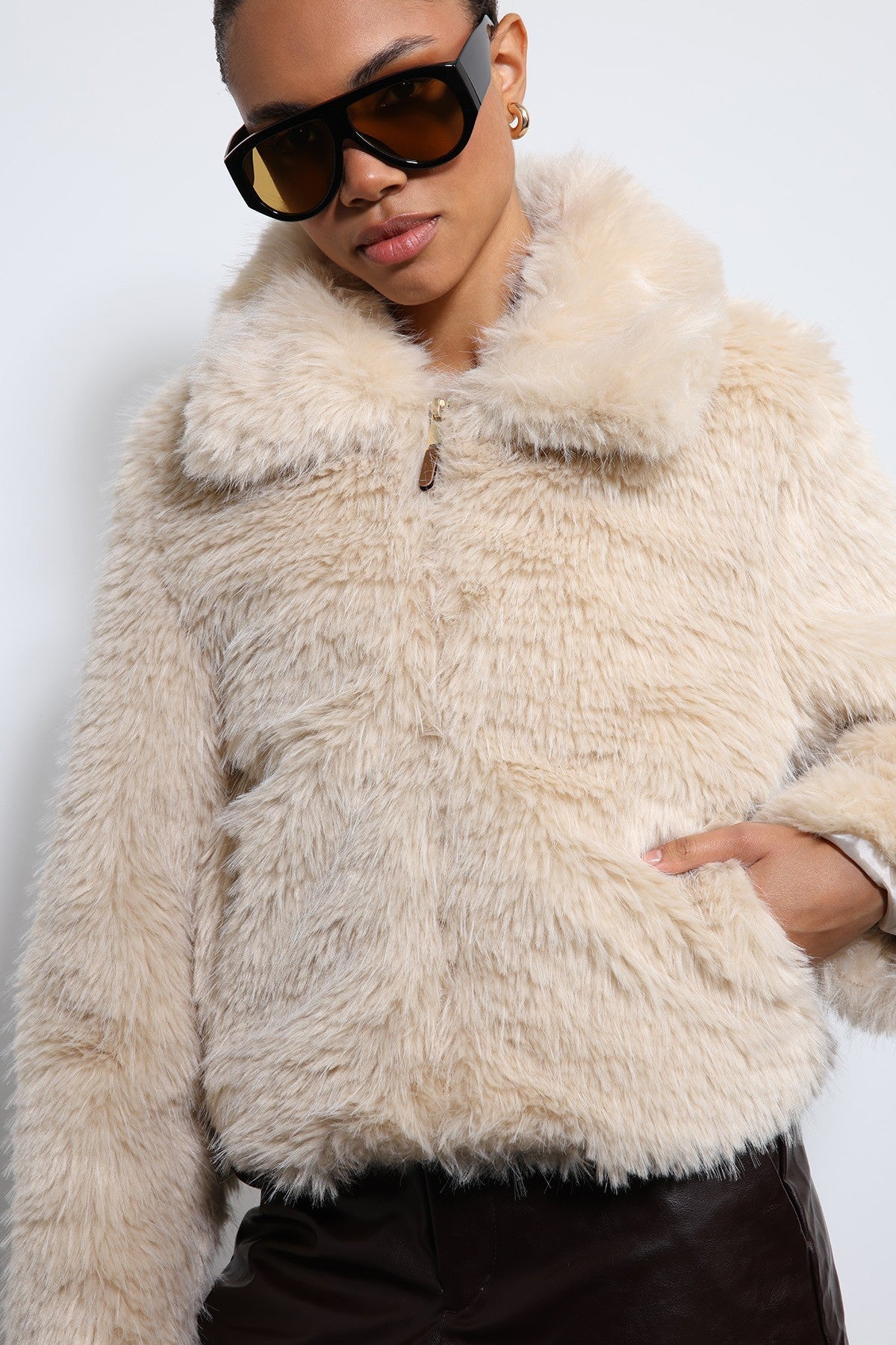 Antioch Faux-Fur Coat