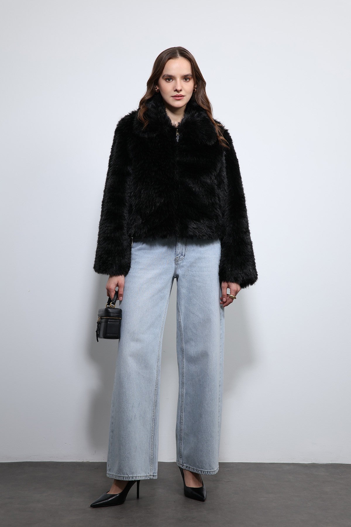 Antioch Faux-Fur Coat