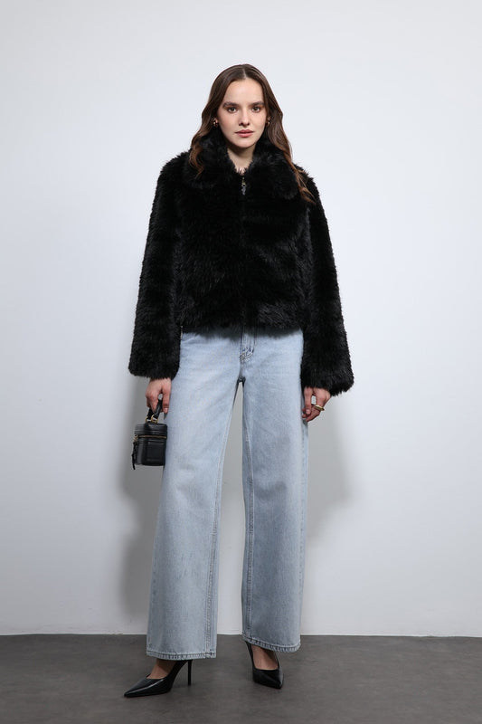 Antioch Faux-Fur Coat