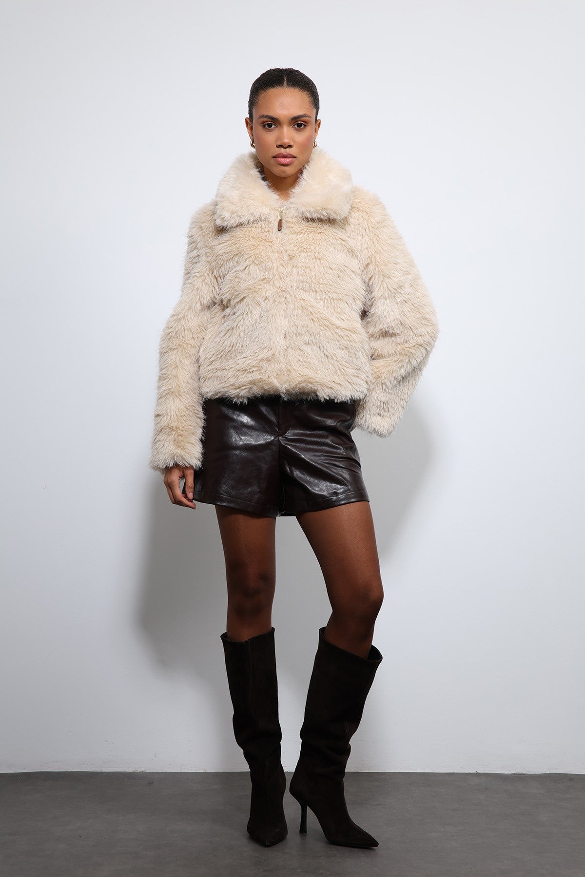 Antioch Faux-Fur Coat