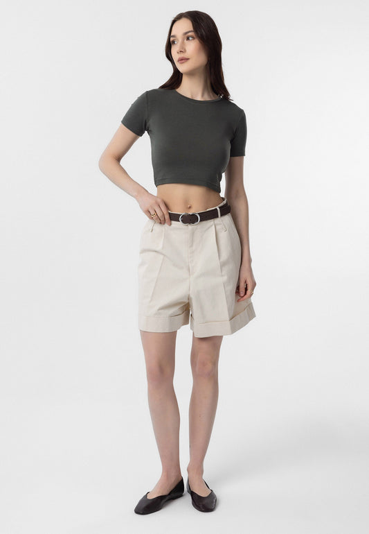 Antioch Crop Women's T-Shirt