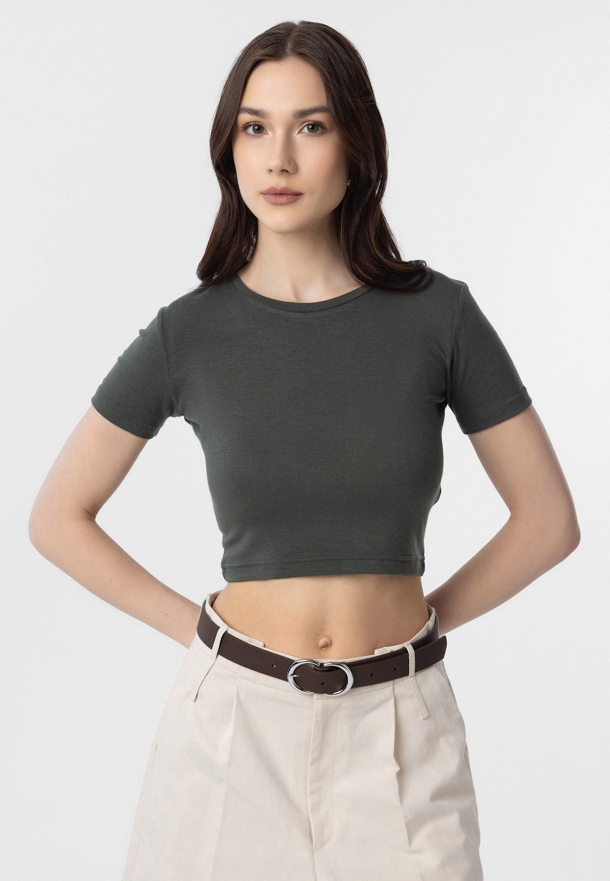 Antioch Crop Women's T-Shirt