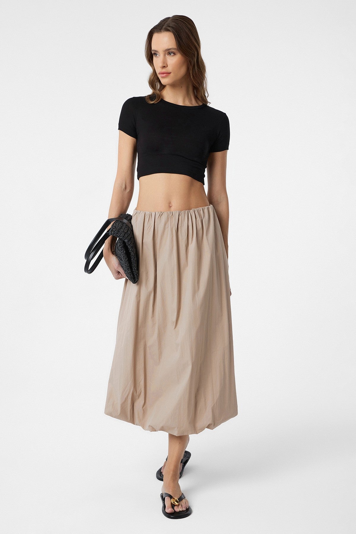 Antioch Basic Crop Women's Top