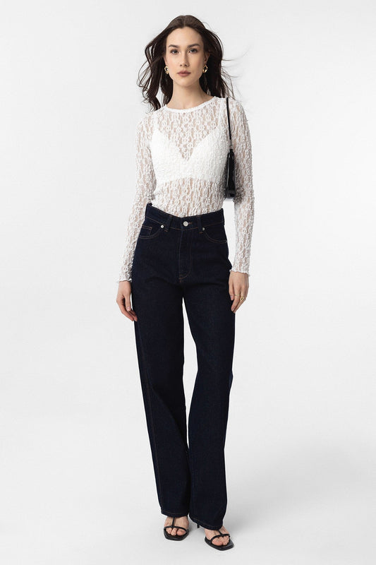Antioch Lace Sheer Women's Top