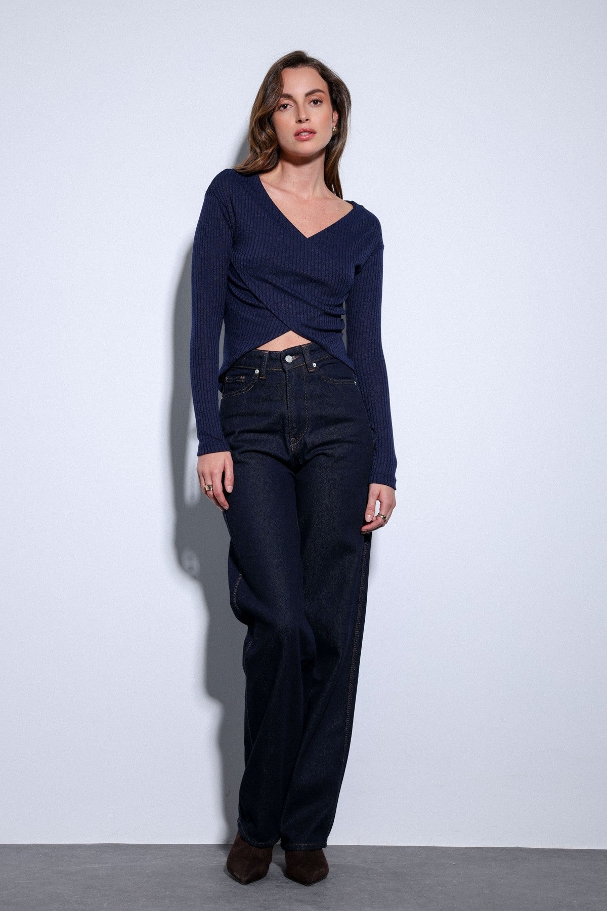 Antioch Cross-Over Women's Blouse