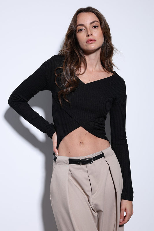 Antioch Cross-Over Women's Blouse
