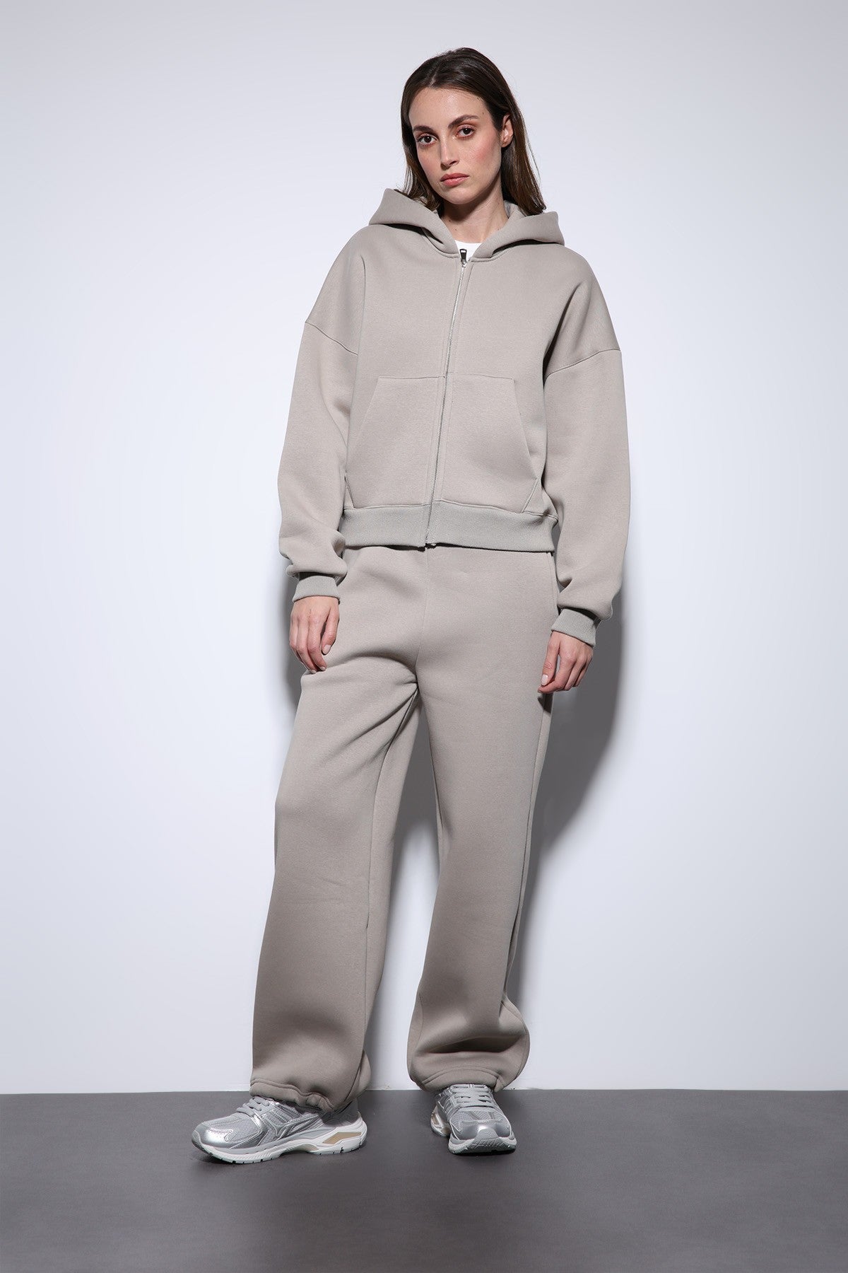 Antioch Women's Zipper-Front Hooded Sweatshirt