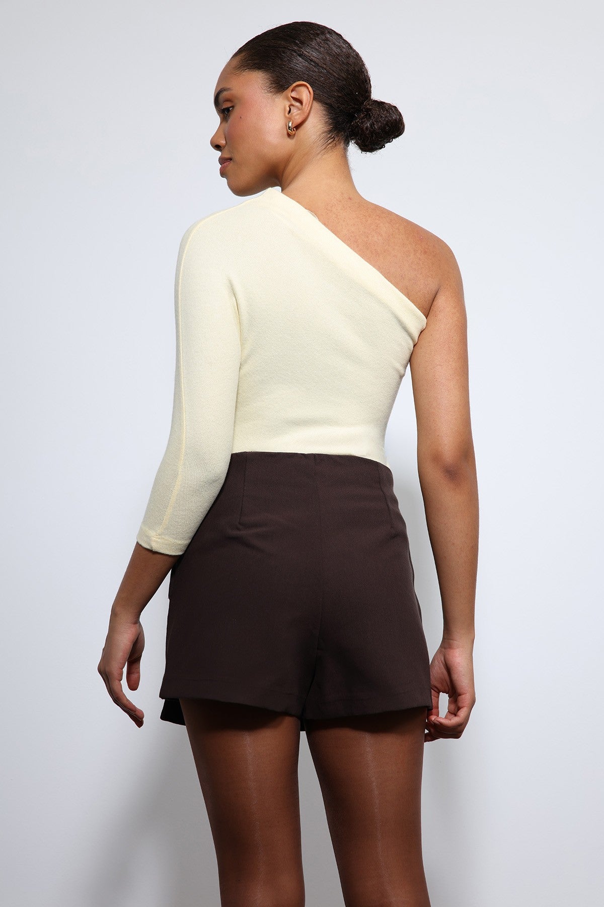 Antioch Asymmetrical Neckline Top