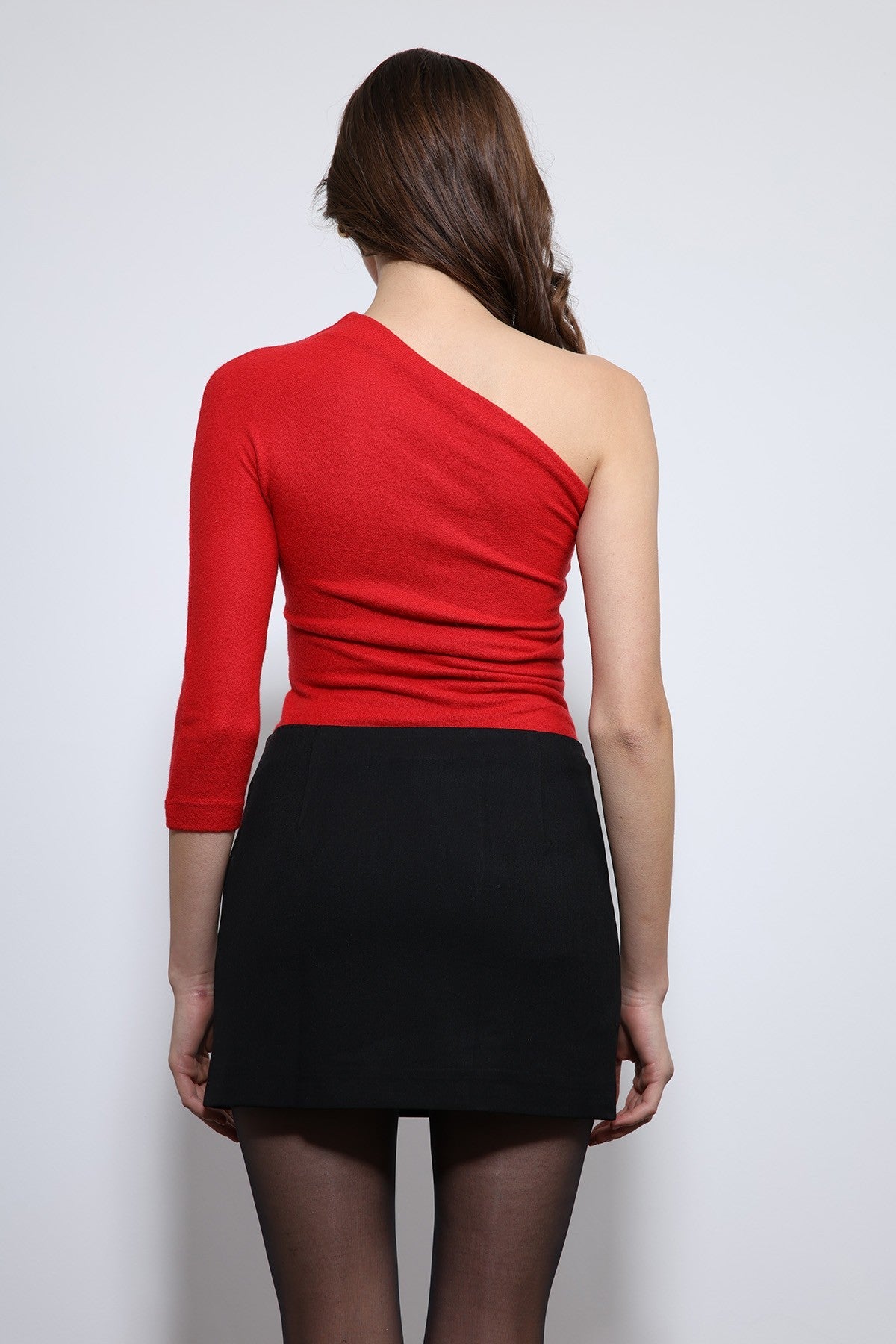 Antioch Asymmetrical Neckline Top