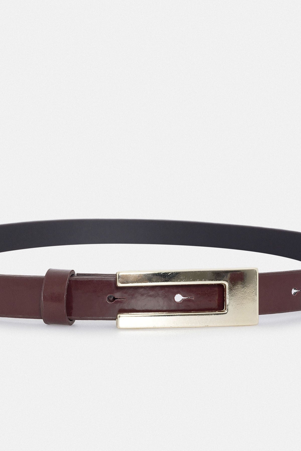 Antioch Rugan Faux Leather Women's Belt