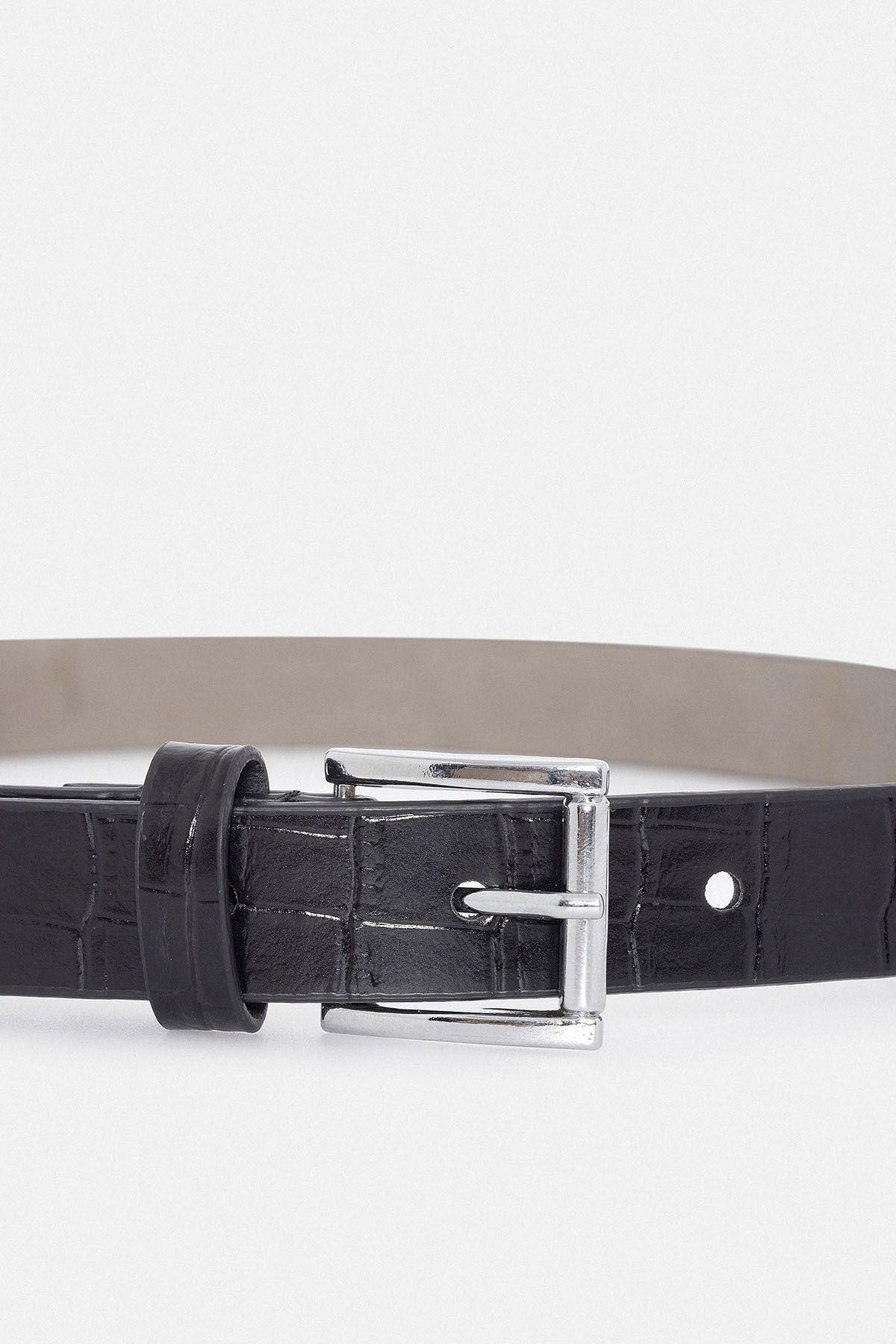 Antioch Crocodile-Look Women's Belt