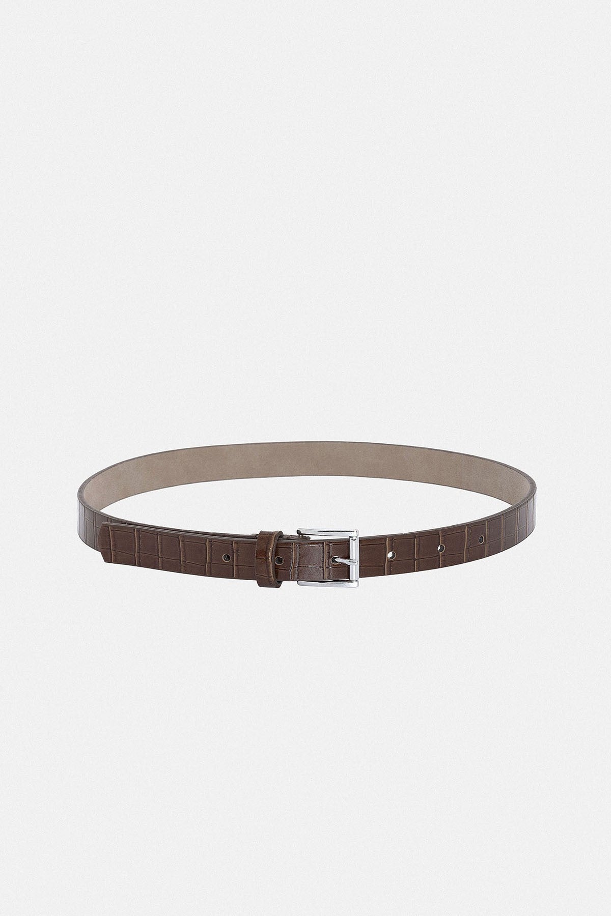 Antioch Crocodile-Look Women's Belt