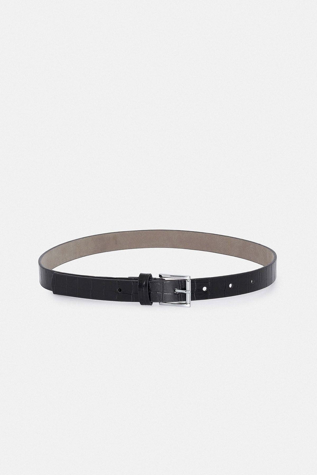 Antioch Crocodile-Look Women's Belt