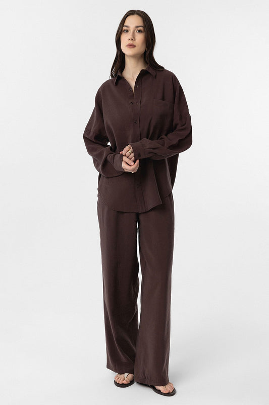 Antioch Modal Women's Shirt and Pants Set