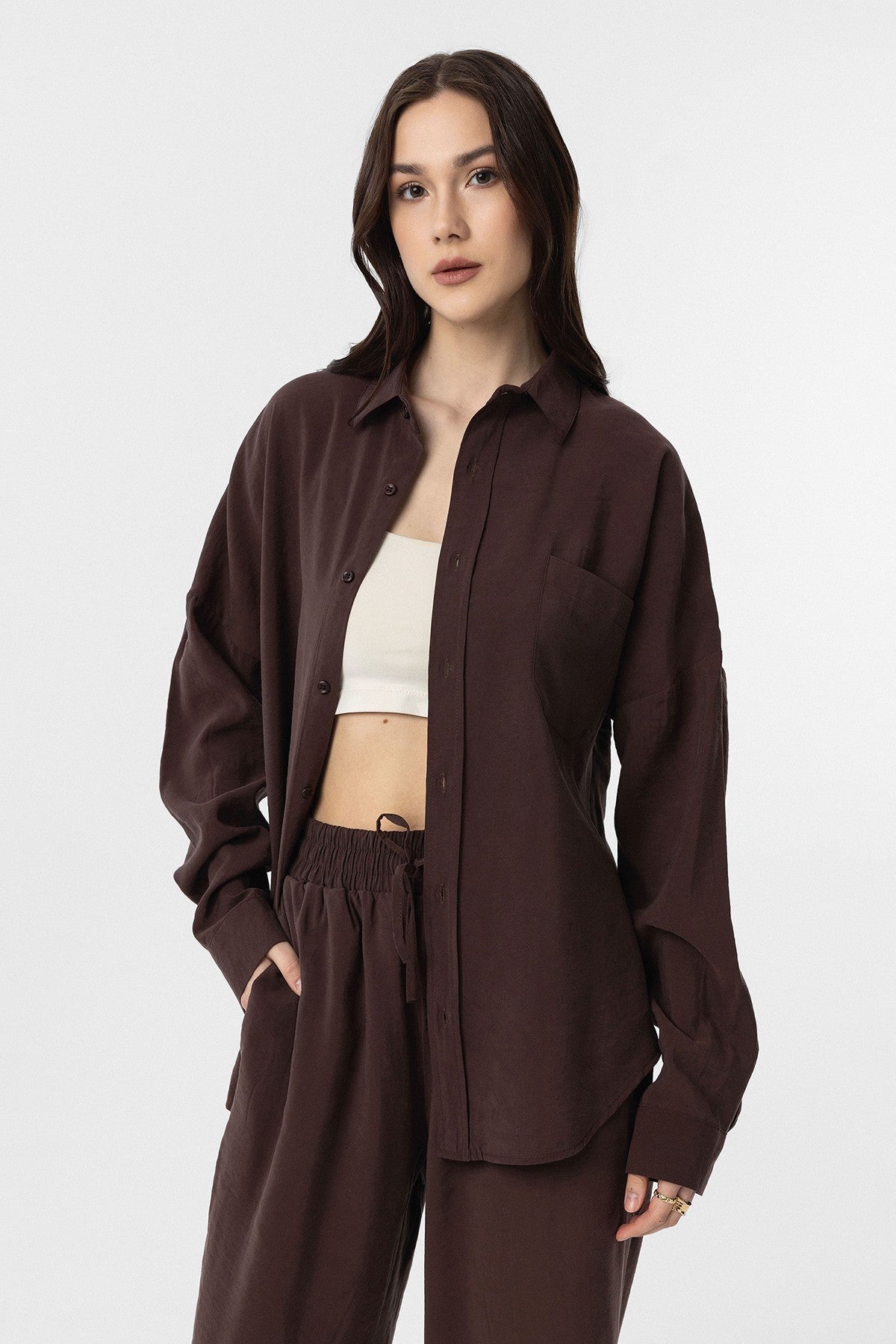 Antioch Modal Women's Shirt and Pants Set