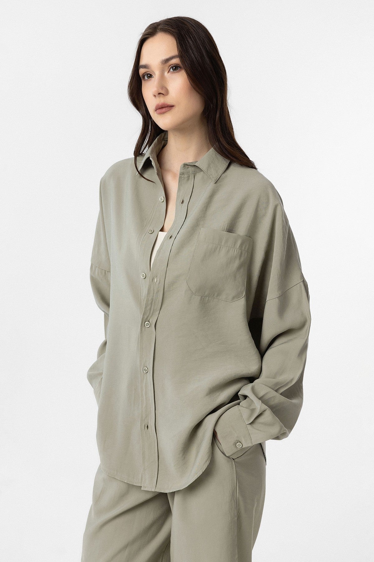 Antioch Modal Women's Shirt and Pants Set