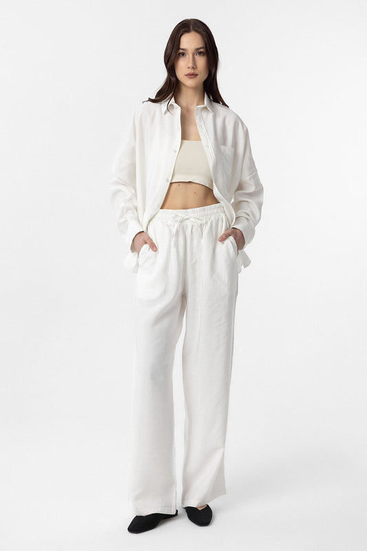 Antioch Modal Women's Shirt and Pants Set