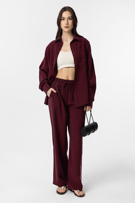 Antioch Modal Women's Shirt and Pants Set