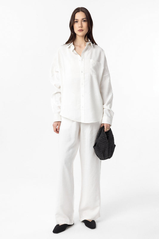 Antioch Modal Women's Shirt and Pants Set