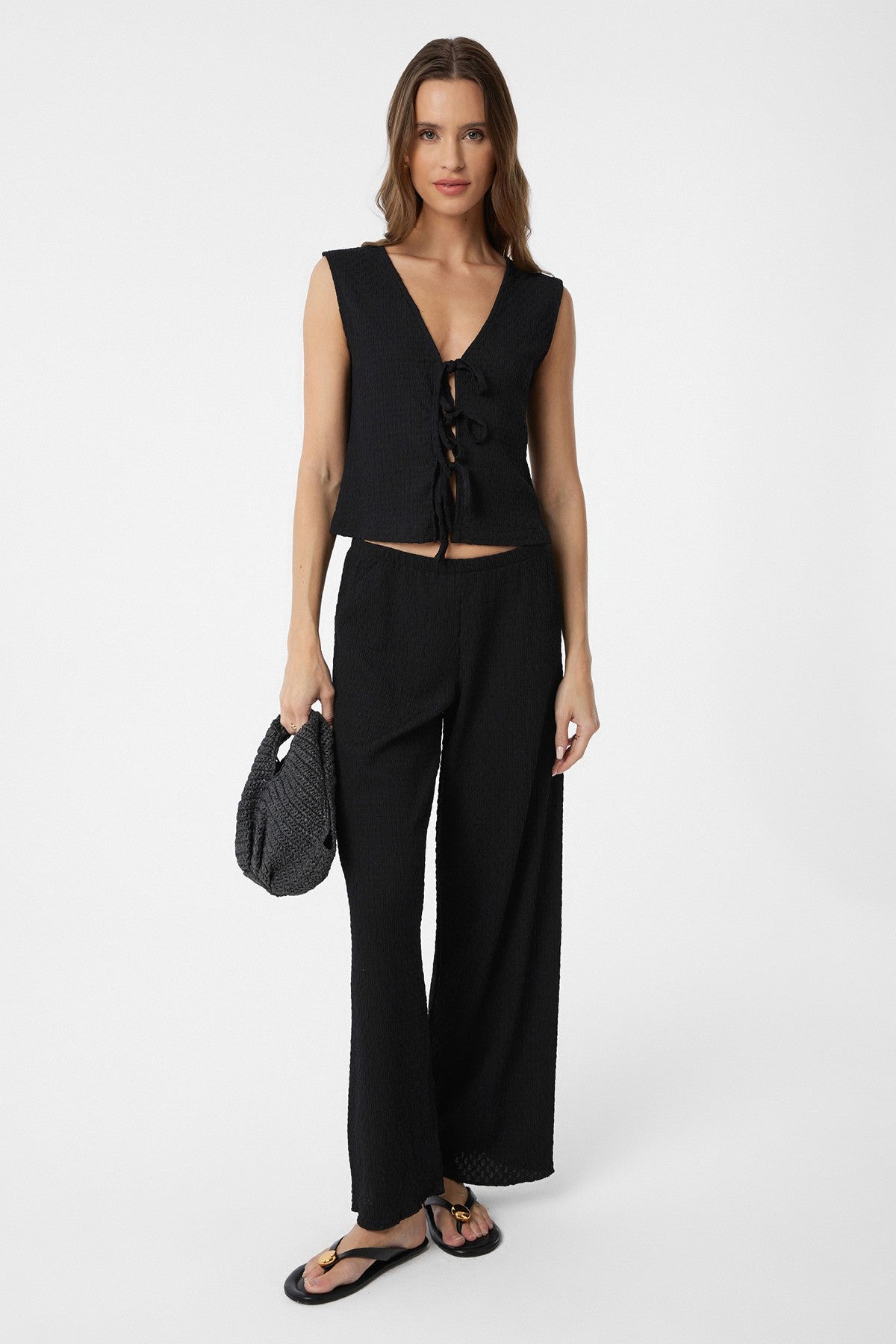 Antioch Bag: Detailed-Textured Women's Set