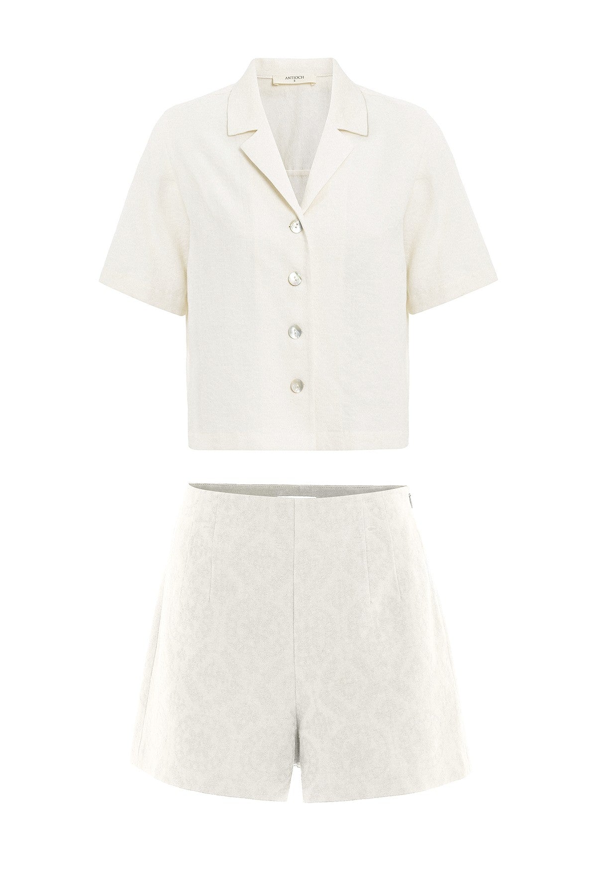 Antioch Women's Shirt and Shorts Set