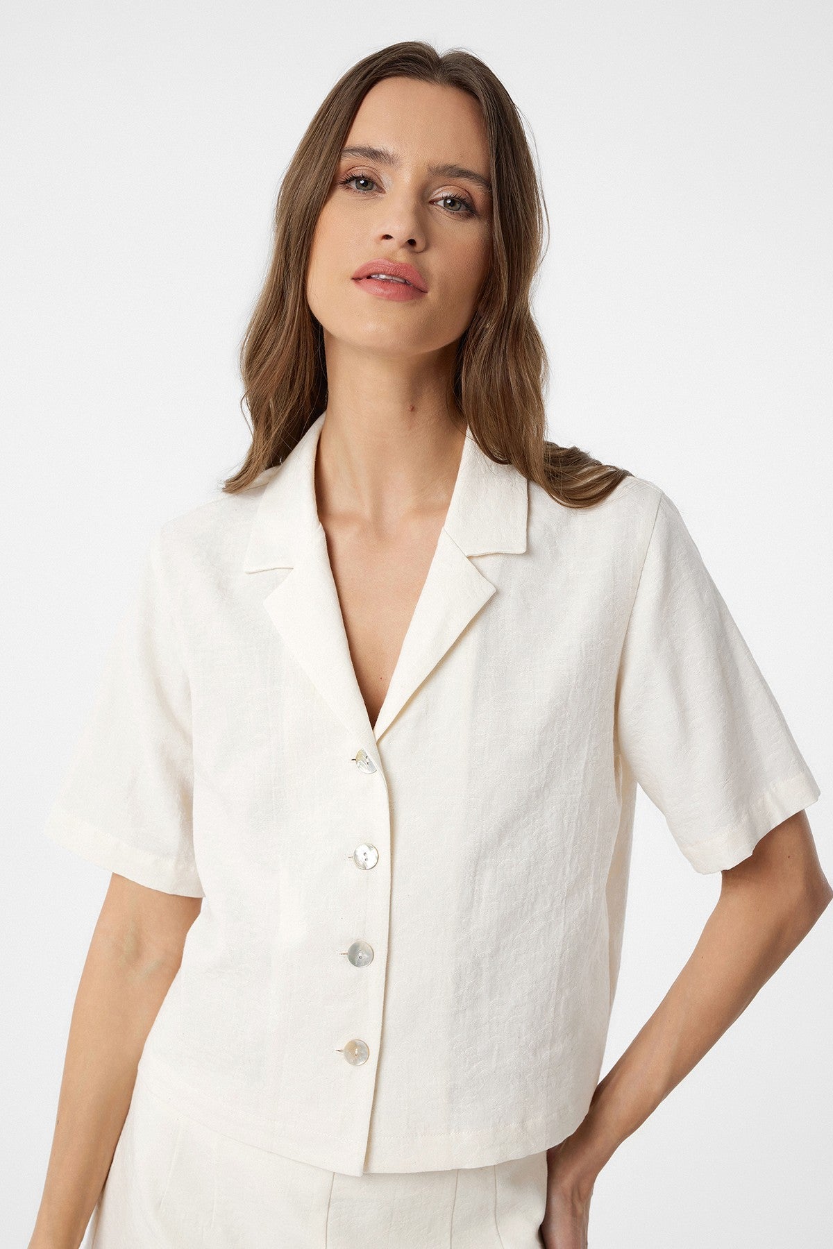 Antioch Women's Shirt and Shorts Set