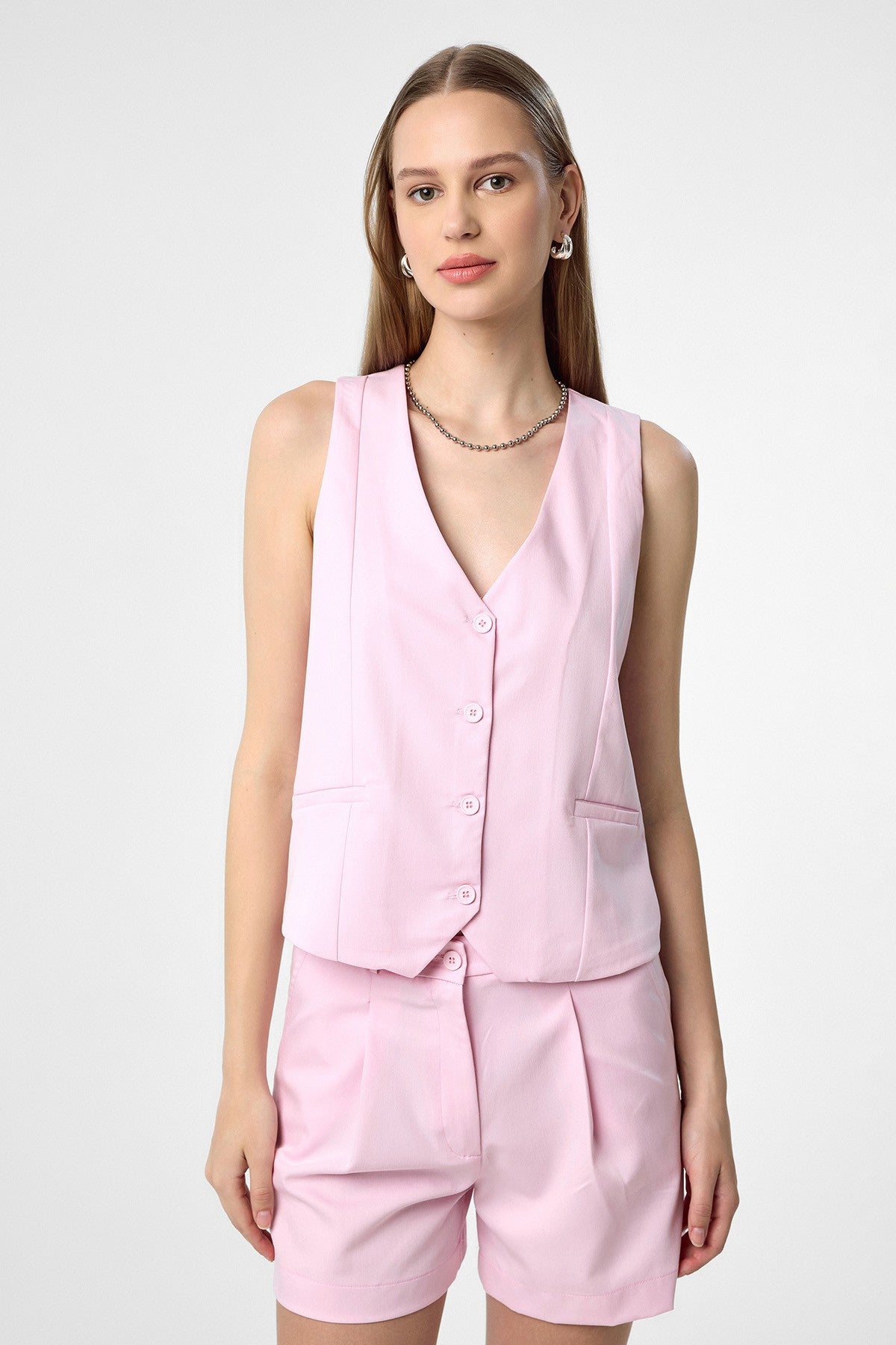 Antioch Women's Vest and Shorts Set