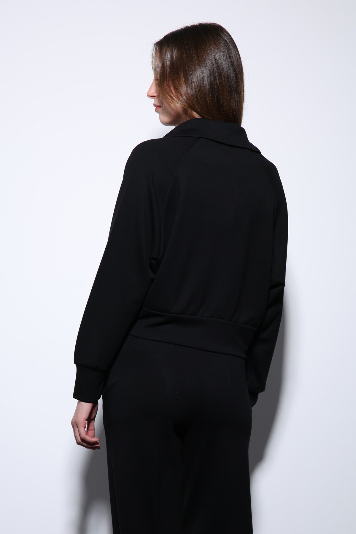 Antioch Women's Zipper Sweatsuit Set